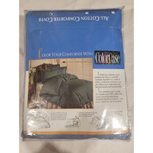 The  Color Case  Cover Comforter  Blue